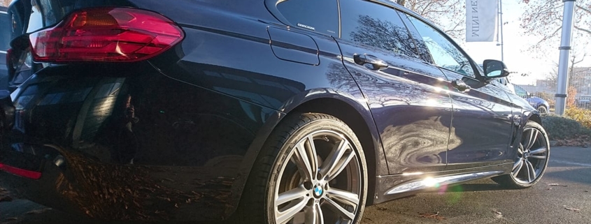 Detailing BMW serie 4 grancoupé
