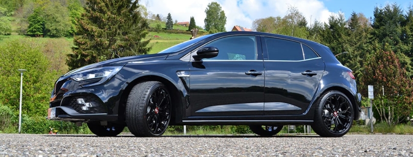 Detailing Renault Megane 4RS