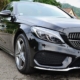Detailing Mercedes C220 CDI pack AMG