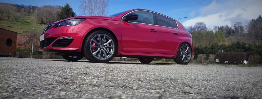 Detailing Peugeot 308 GTI