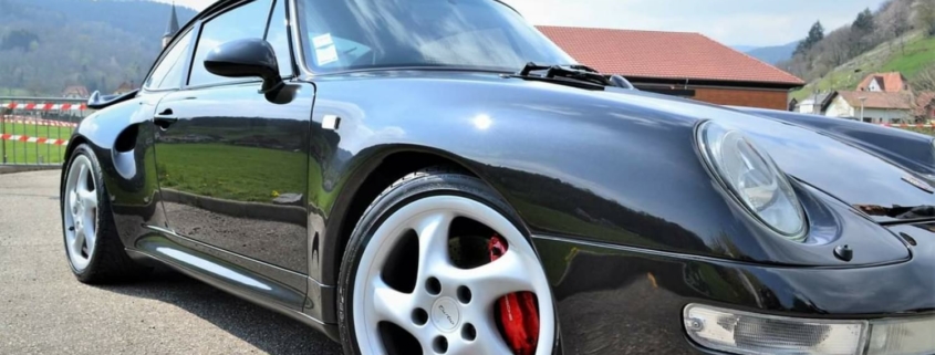 Detailing Porsche 993 turbo