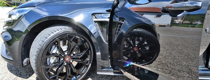 Detailing protection jante Renault Megane 4RS