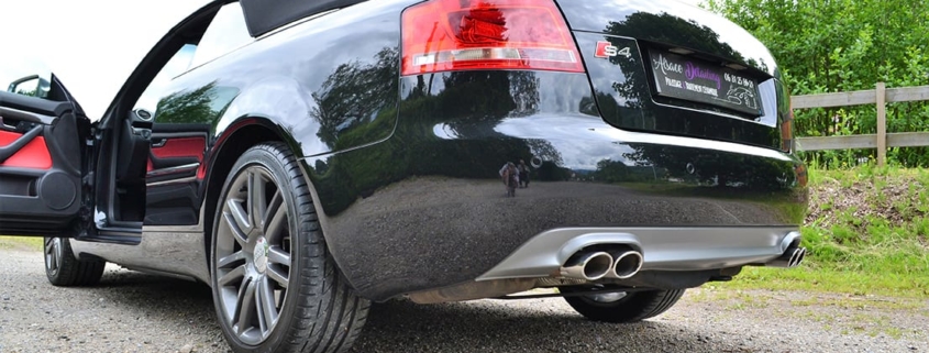 Detailing S4 B7 4.2 V8 cabriolet