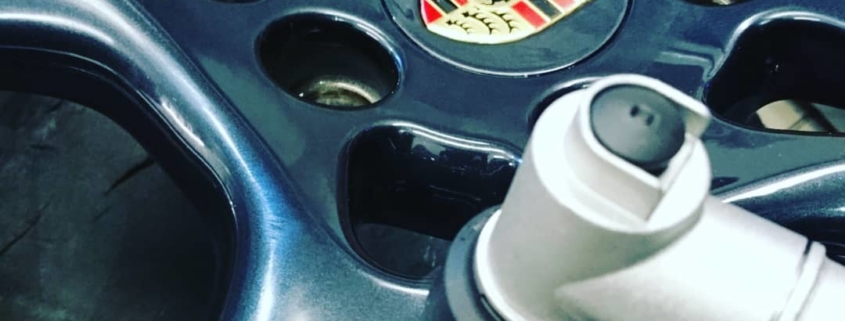 Rénovation d'intérieur Porsche 997 carrera