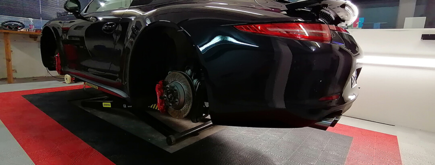 Detailing complet ferrari