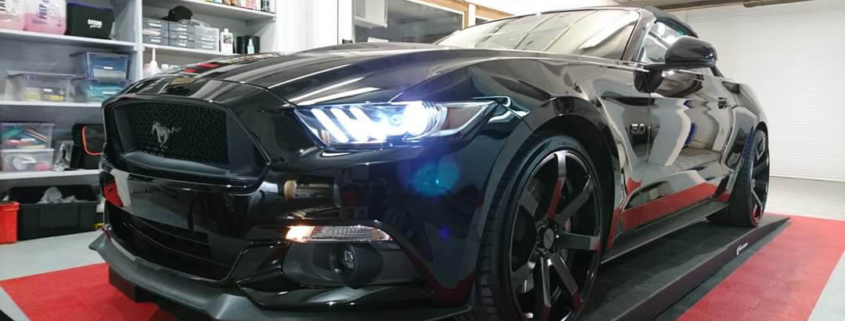 Detailing Ford Mustang